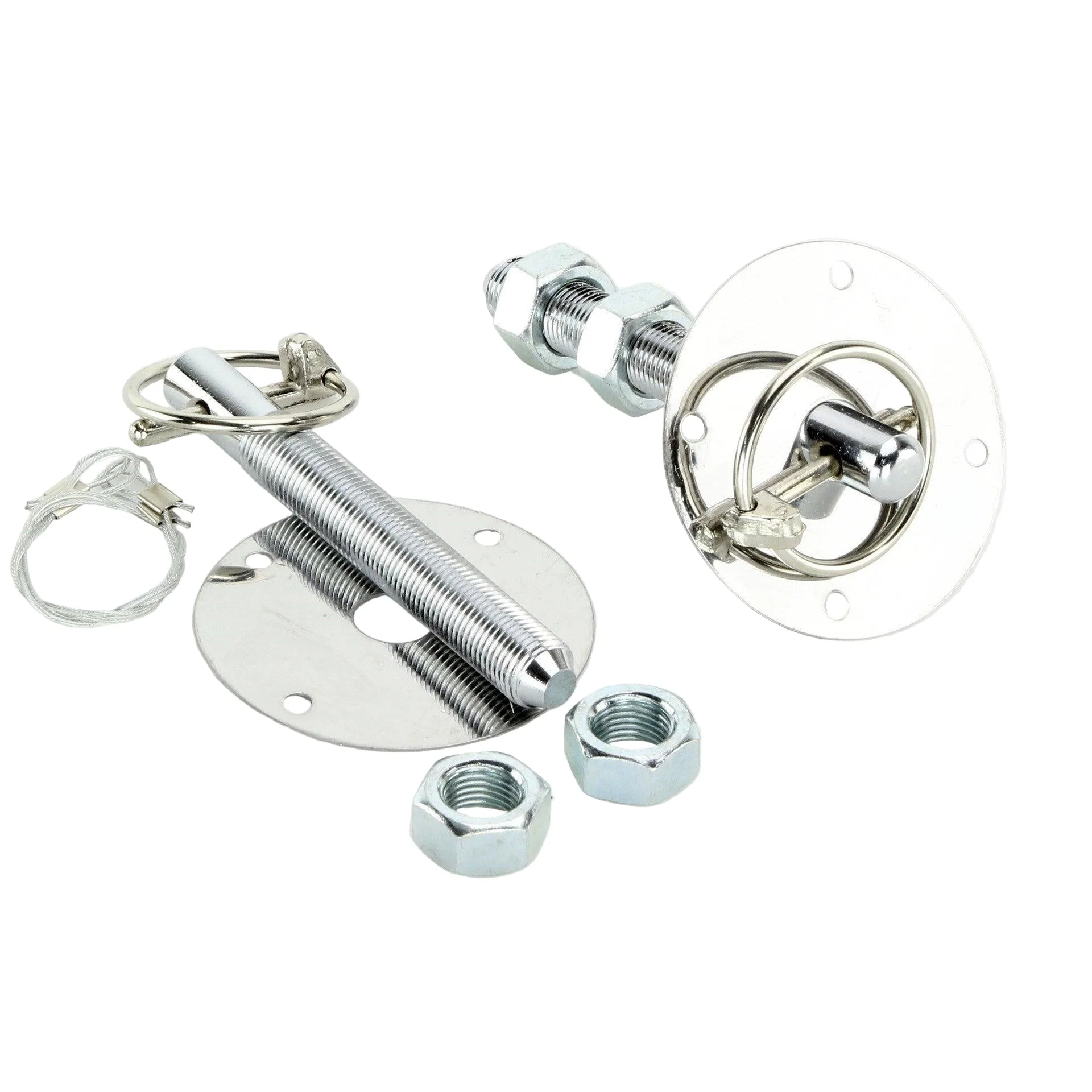 Heavy Duty Bonnet Pin Kit Pair - Image 6