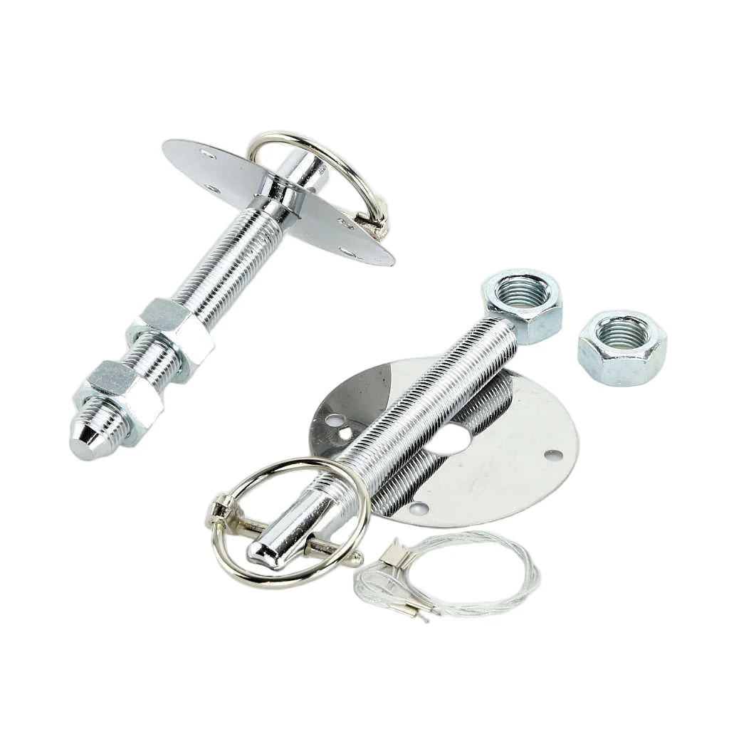 Heavy Duty Bonnet Pin Kit Pair - Image 7