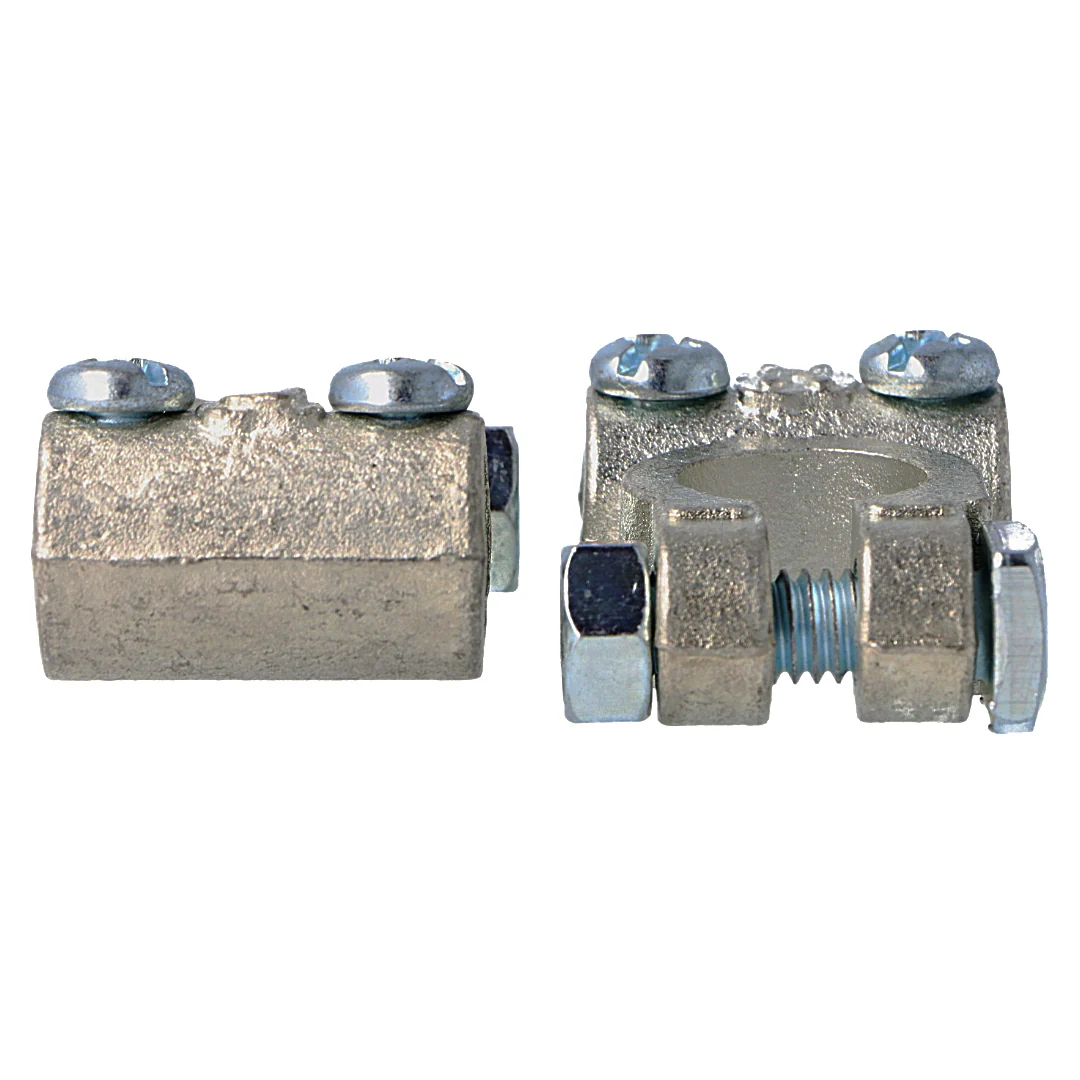 Heavy Duty Brass Battery Terminals With Screw or Solder Cable Connection - Image 3