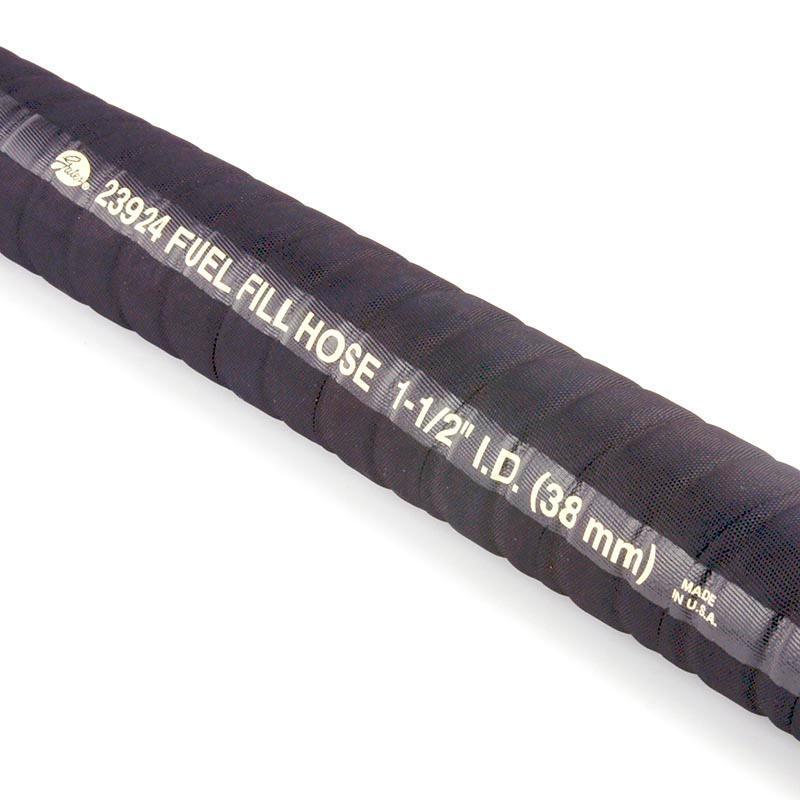 38mm ID Heavy Duty Flexible Fuel Fill Hose 1 Yard (914mm) Length - Image 2
