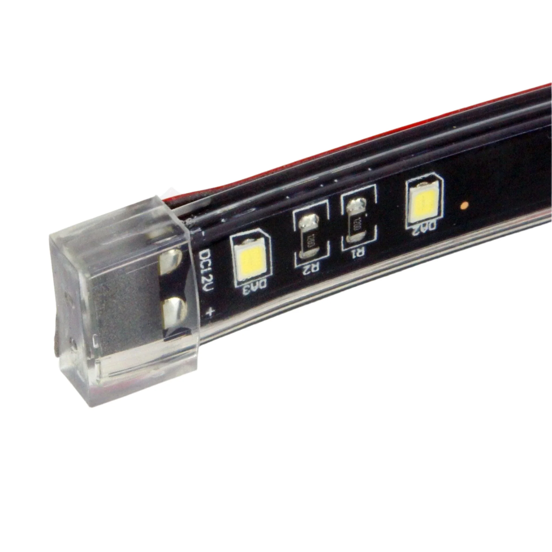 Heavy Duty Flexible 450mm Stick On Strip Light White LED - Image 3