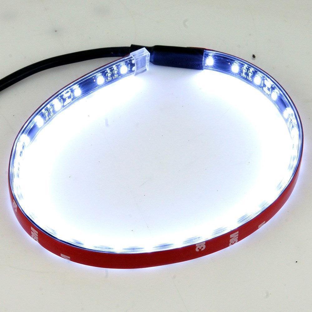 Heavy Duty Flexible 450mm Stick On Strip Light White LED - Image 5