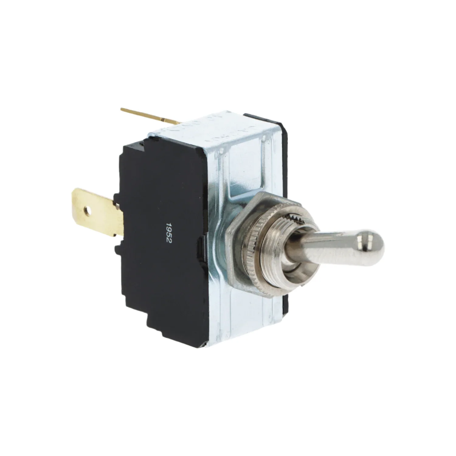 Heavy Duty Chrome Toggle Switch Off-On(1)-On(1+2) - Image 3