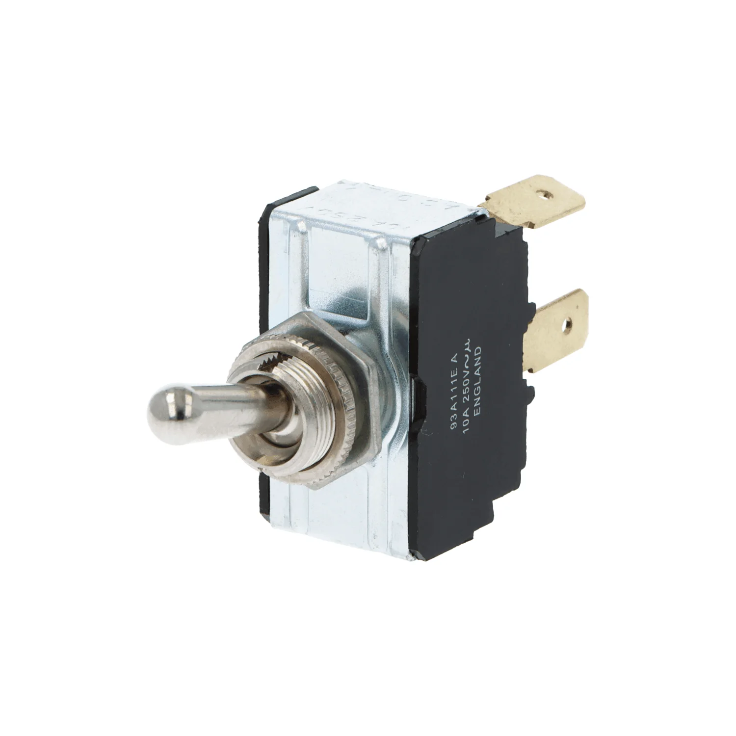 Heavy Duty Chrome Toggle Switch Off-On(1)-On(1+2) - Image 4