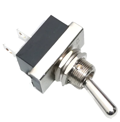 Heavy Duty Chrome Toggle Switch On-Off