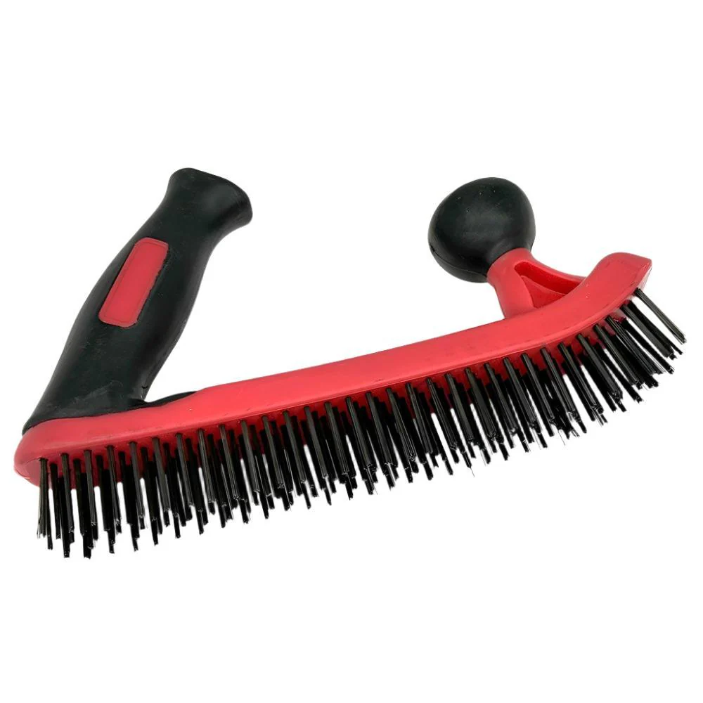Heavy Duty Two Handle Wire Brush - Image 2