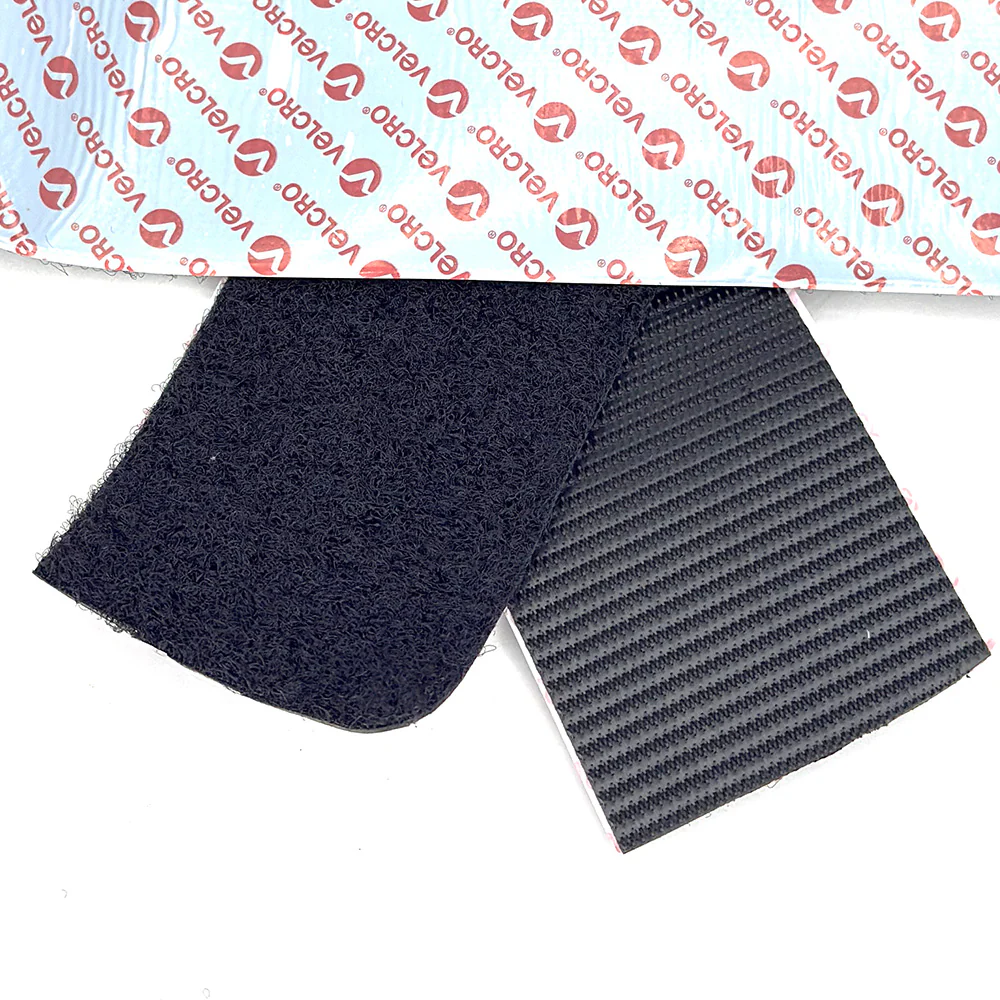 Heavy Duty VELCRO® brand Self Adhesive 50mm Wide Per Metre