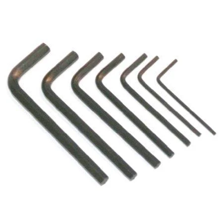 Hex Allen Key Set Imperial Set Of 7