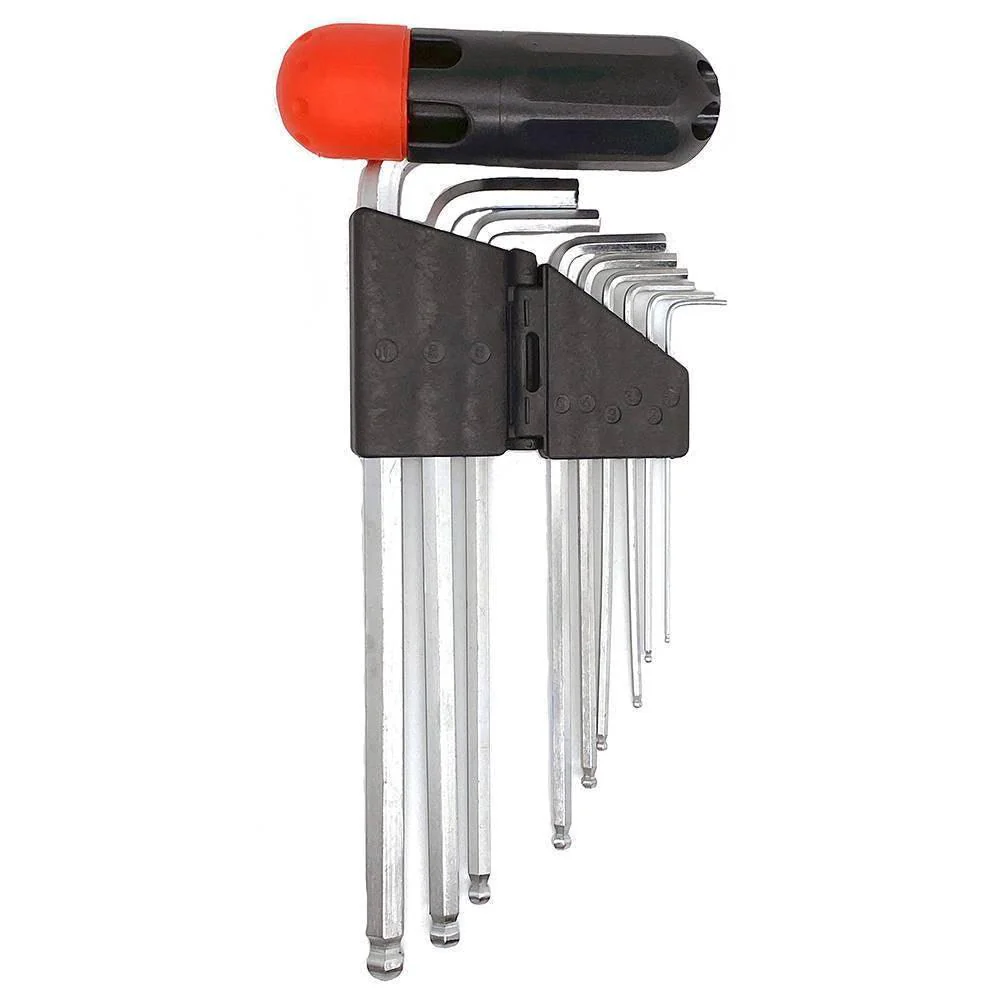 Hex Allen Key Set Metric Set Of 9