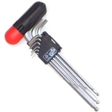 Hex Allen Key Set Metric Set Of 9 - Image 2