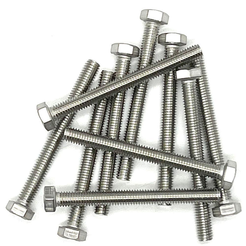 Hex Head Bolt and Screw Pack of 10 - Various Sizes - Image 10