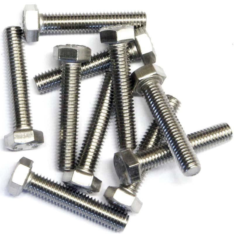 Hex Head Bolt and Screw Pack of 10 - Various Sizes - Image 2