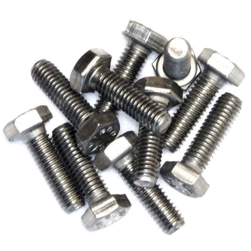 Hex Head Bolt and Screw Pack of 10 - Various Sizes - Image 3