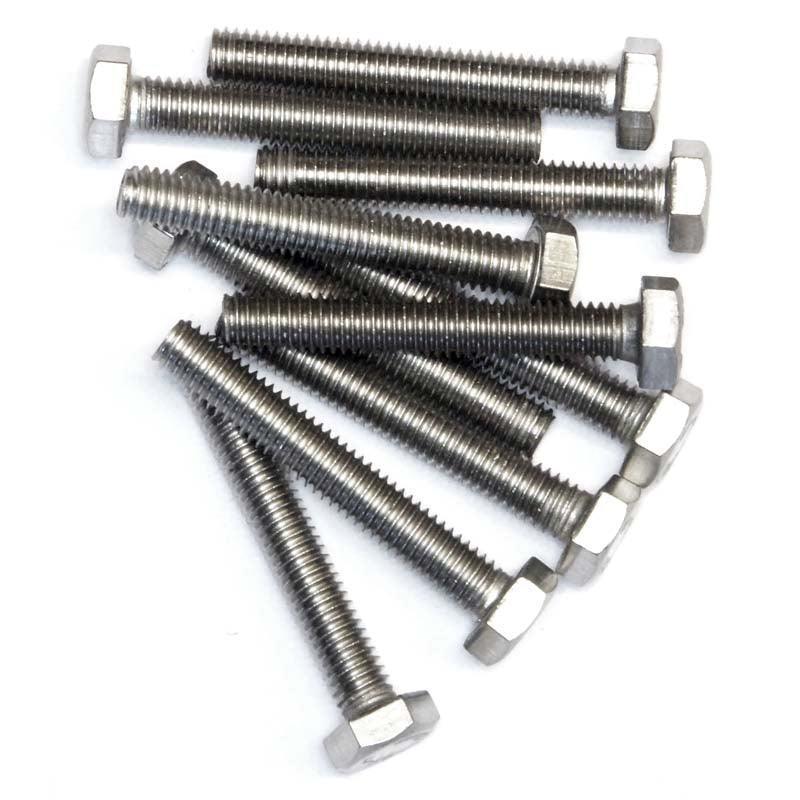Hex Head Bolt and Screw Pack of 10 - Various Sizes - Image 6