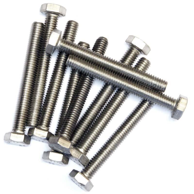 Hex Head Bolt and Screw Pack of 10 - Various Sizes - Image 7