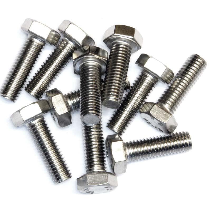 Hex Head Bolt and Screw Pack of 10 - Various Sizes - Image 8
