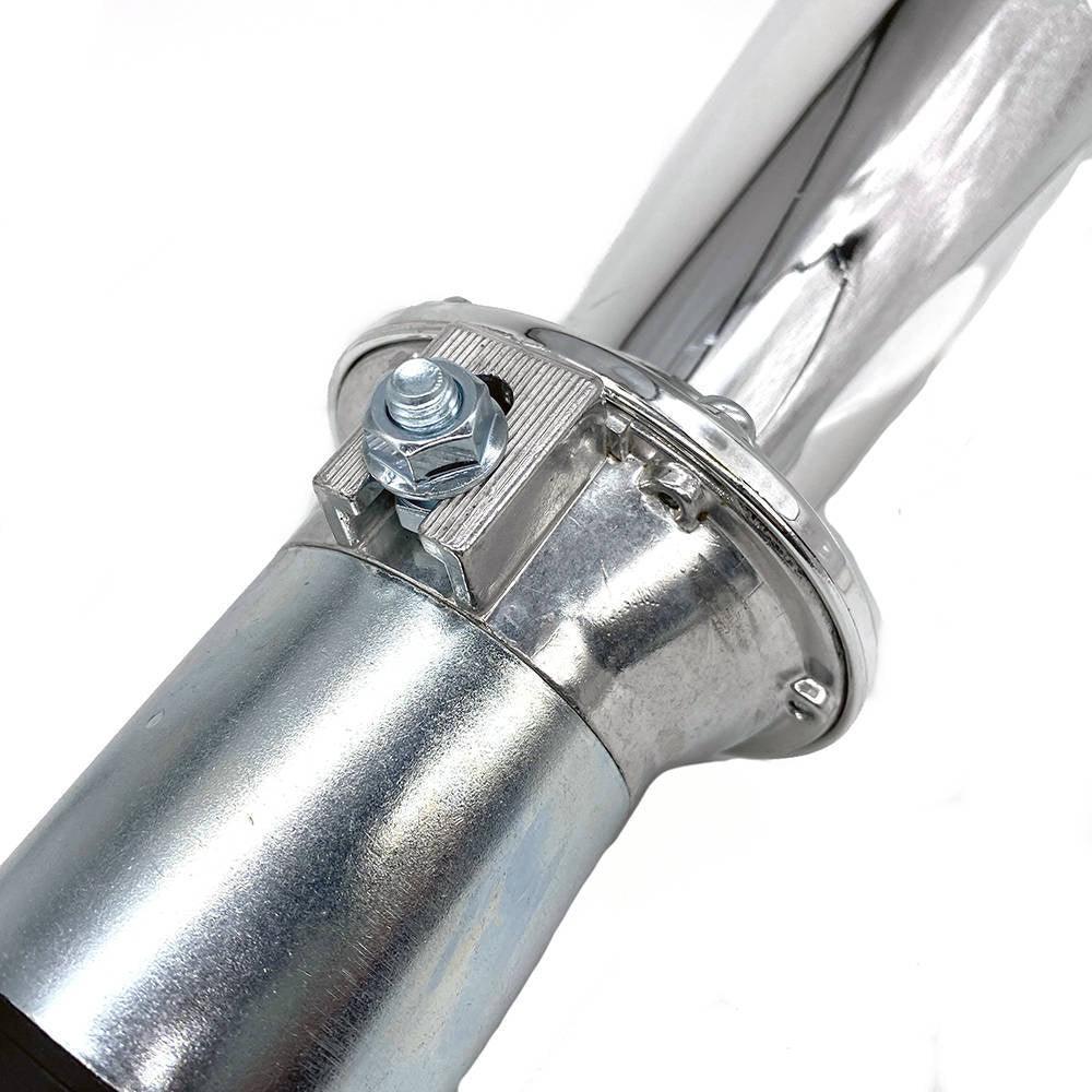 High Quality Italian Chrome 12v Klaxon Horn Arooogah - Image 2