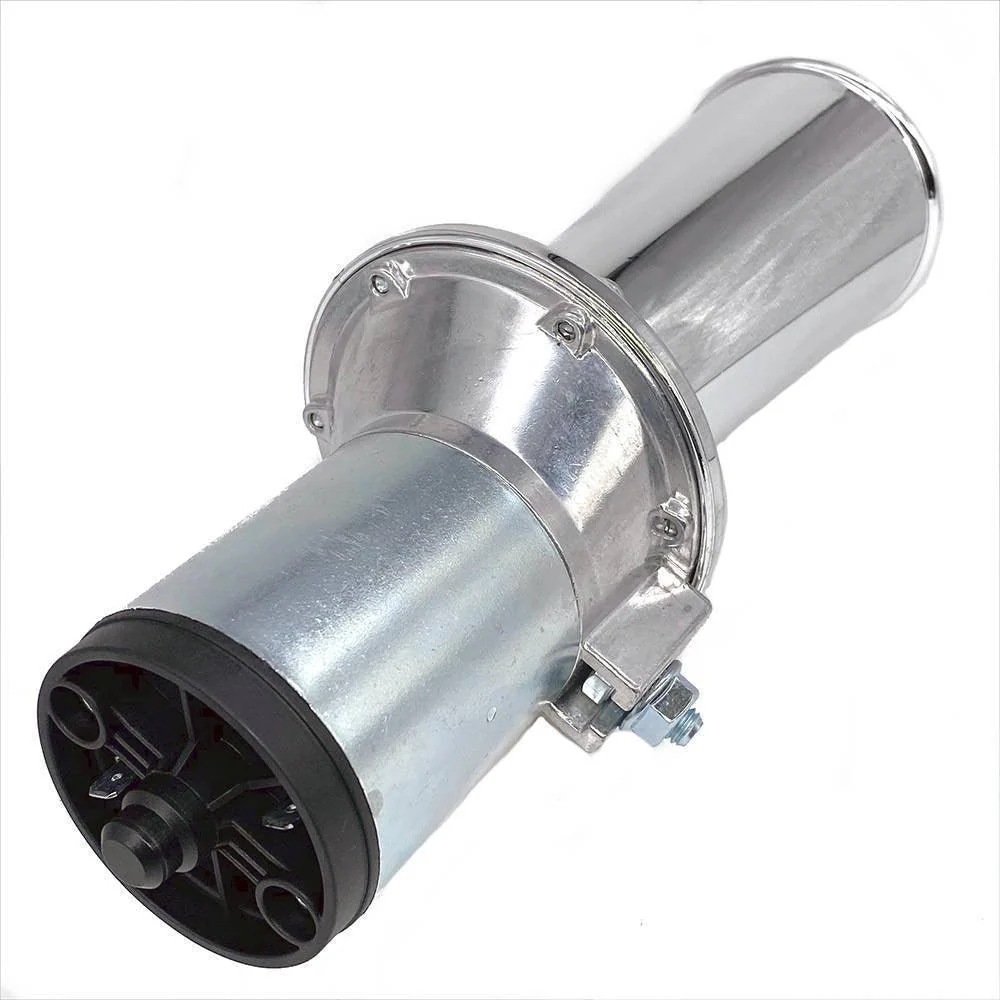 High Quality Italian Chrome 12v Klaxon Horn Arooogah - Image 3