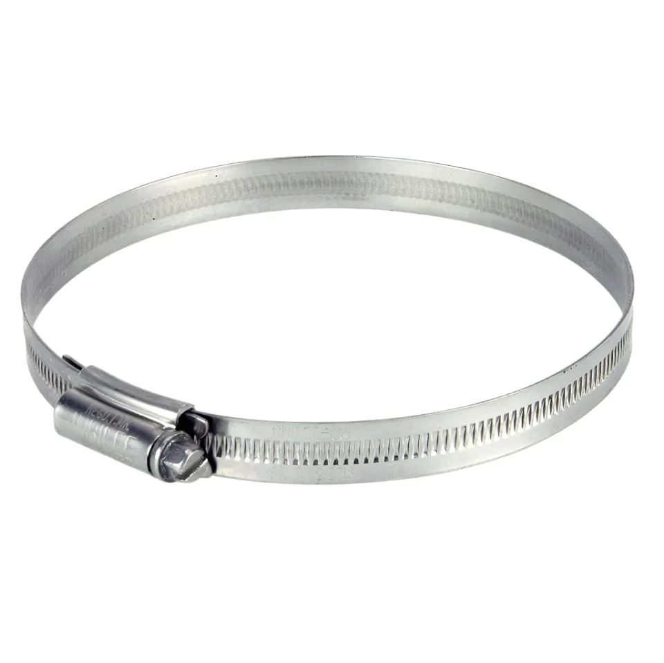 11- 120mm High Quality Stainless Steel Hose Clip - Choose Diameter