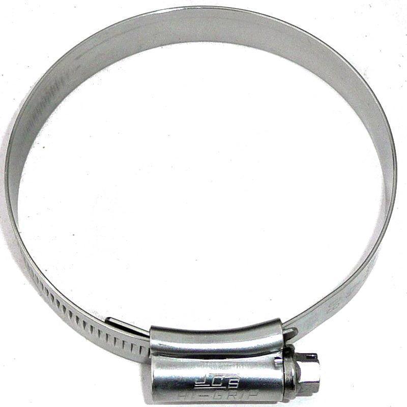 11- 120mm High Quality Stainless Steel Hose Clip - Choose Diameter - Image 4