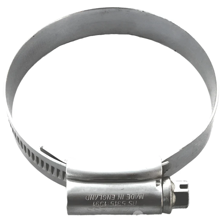 11- 120mm High Quality Stainless Steel Hose Clip - Choose Diameter - Image 5