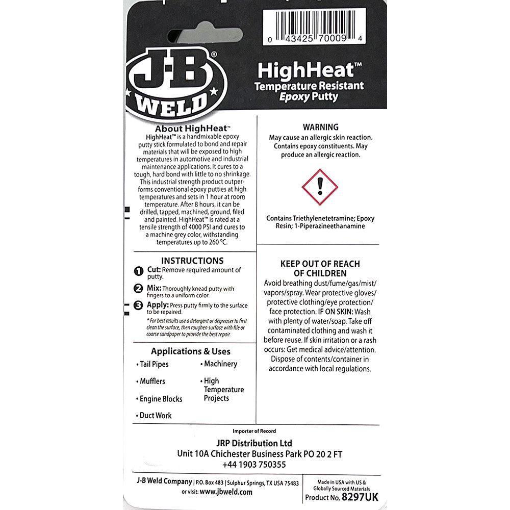 HIGH-HEAT Epoxy Putty - Image 2