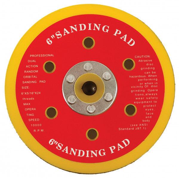 H&L Backing Pad 150mm 6 Holes