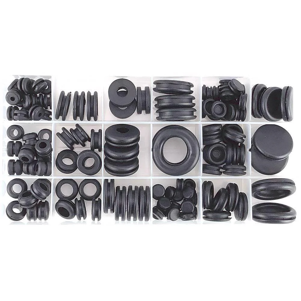 Hole and Blanking Grommet Selection Pack Of 125