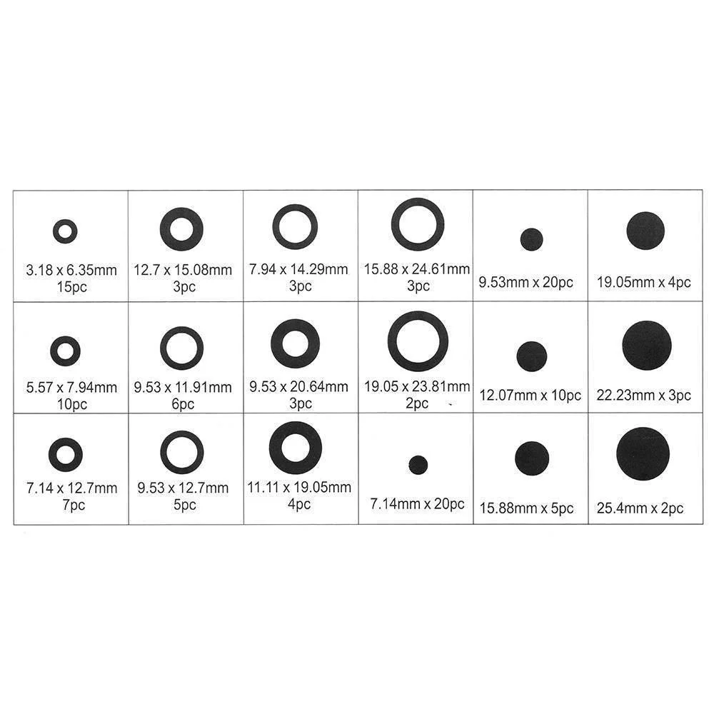 Hole and Blanking Grommet Selection Pack Of 125 - Image 2
