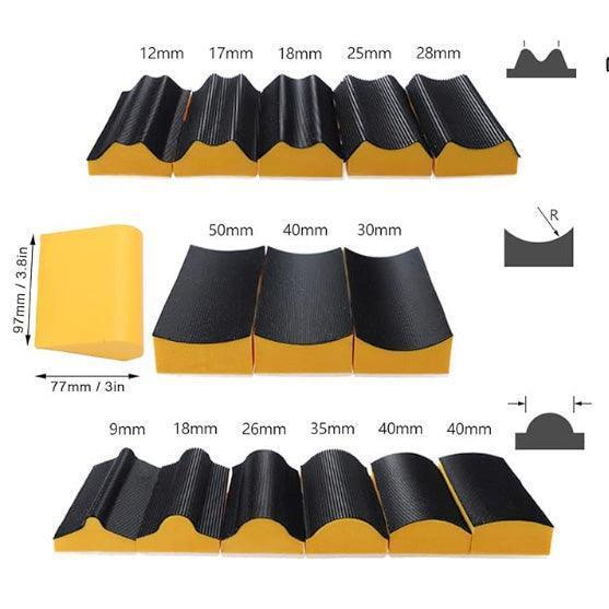Hook and Loop Sanding Block Set - Image 3