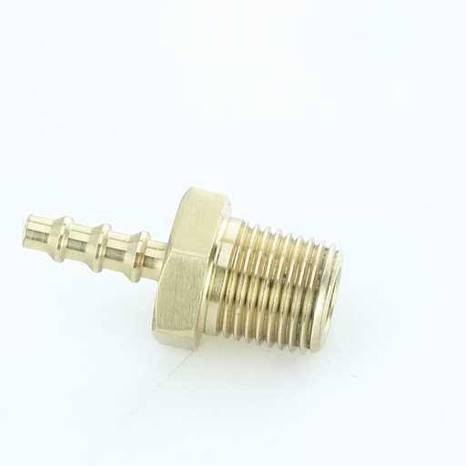 Hosetail 1/8 NPT to 3mm Push on Hose - Image 3