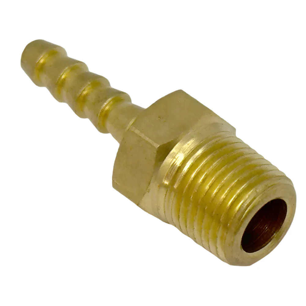 Hosetail 1/8" NPT to 5mm Push on Hose
