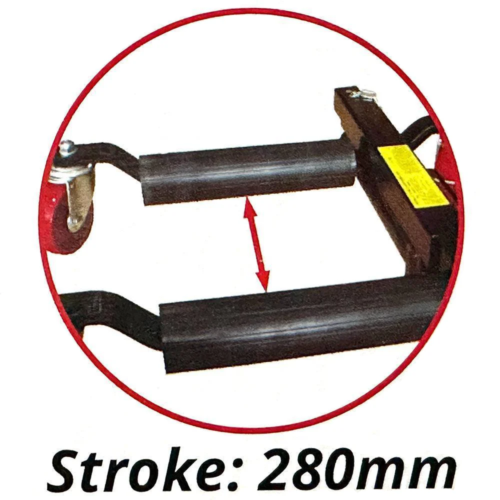 Hydraulic Wheel Jack / Dolly / Skate for Vehicle Positioning - Image 5