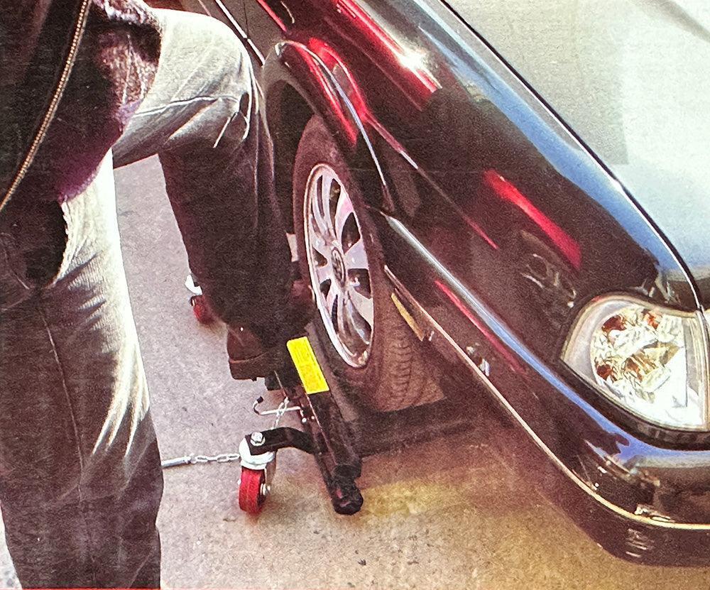 Hydraulic Wheel Jack / Dolly / Skate for Vehicle Positioning - Image 6