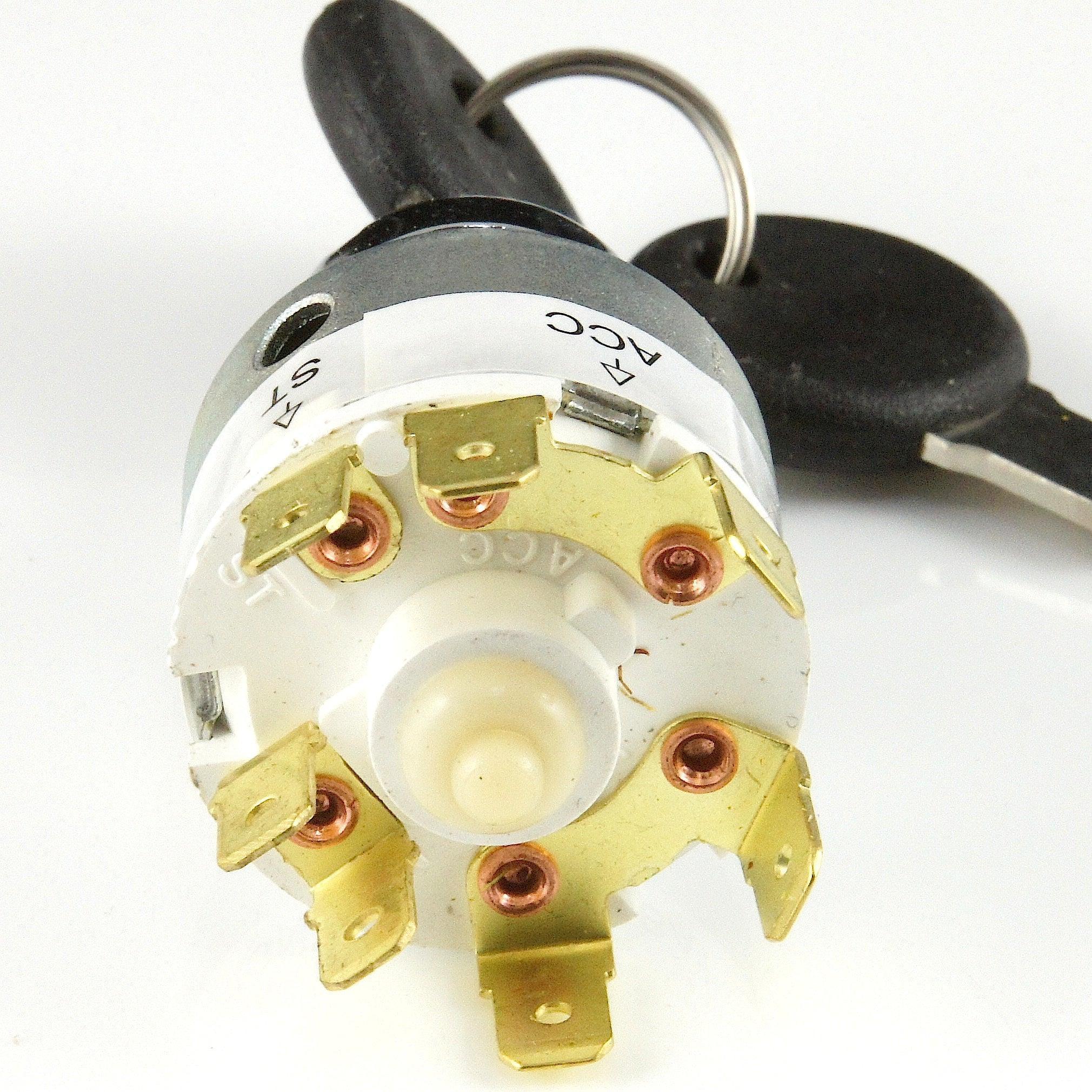 Ignition Switch Chrome Bezel 4 Position - Image 2