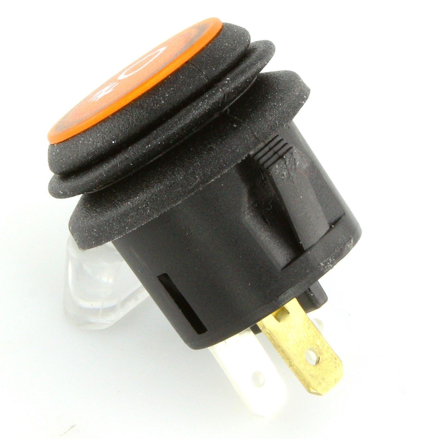 Illuminated Latching Push Button Switch *** Rear Fog *** - Image 2