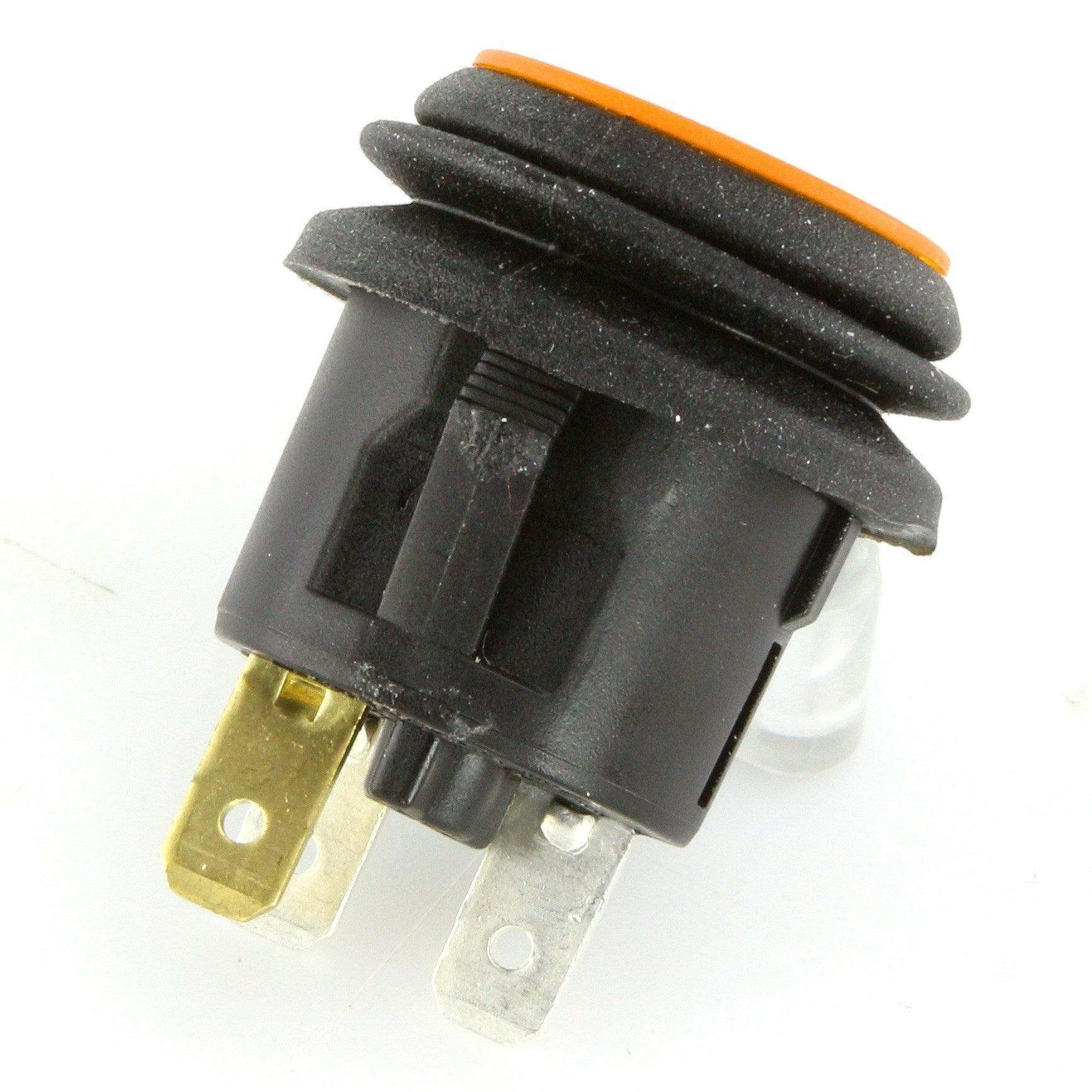 Illuminated Latching Push Button Switch *** Rear Fog *** - Image 3