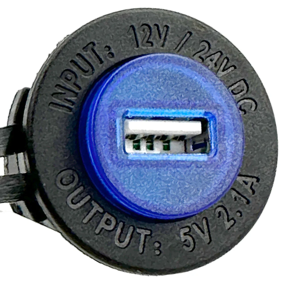 Illuminated USB-A Charging  Socket - Image 5