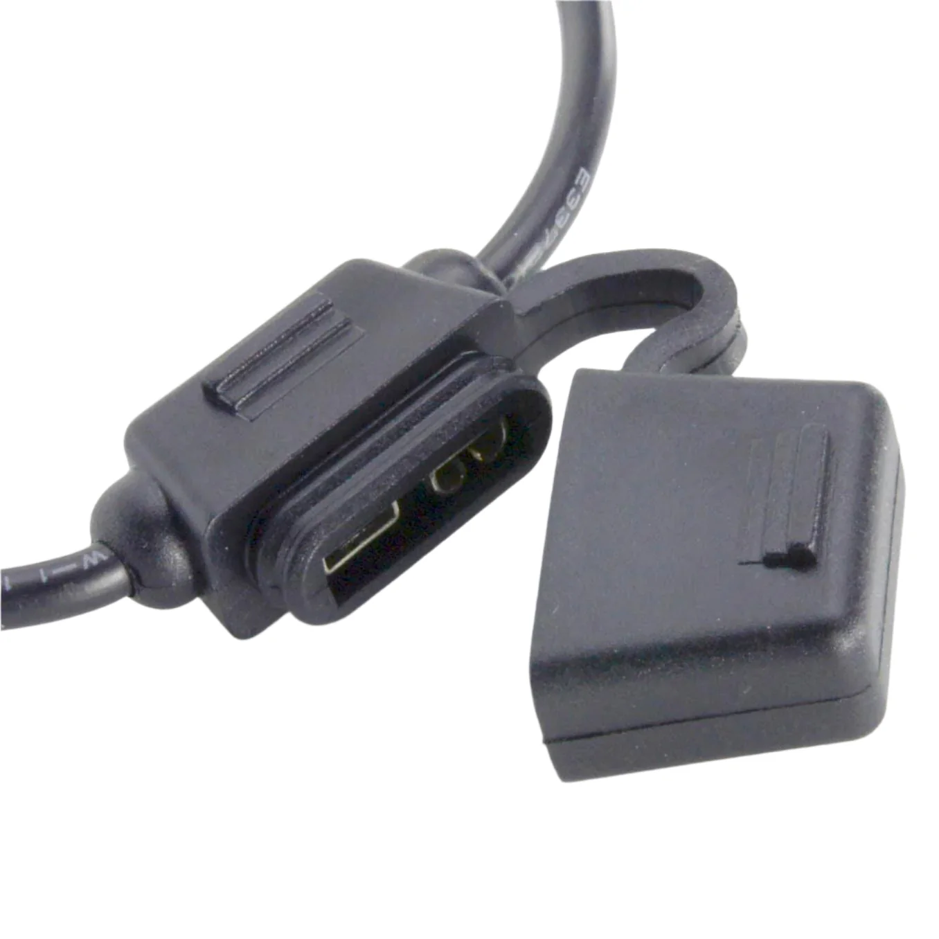 In-Line Waterproof Blade Fuse Holder