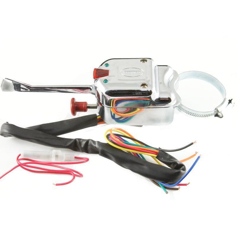 Indicator Stalk Assembly Chrome