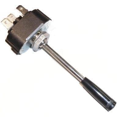 Indicator Toggle Switch (On-Off-On) Black - Image 3