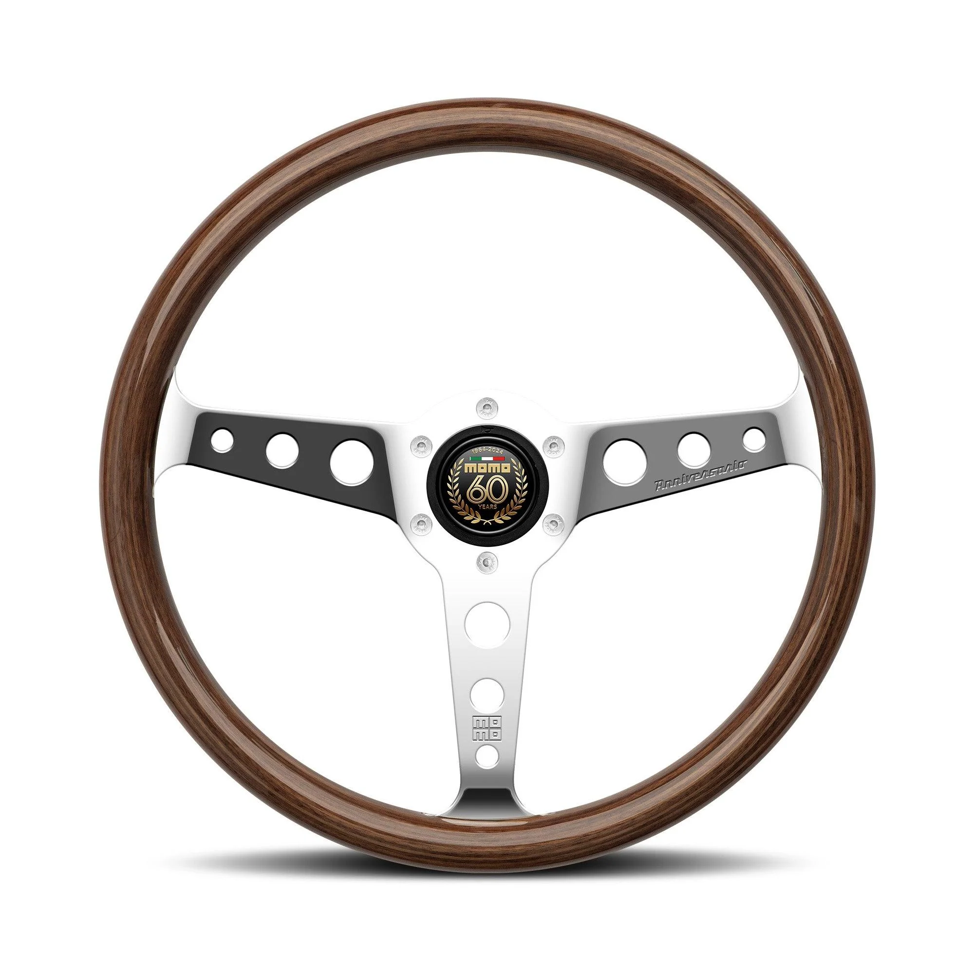 MOMO Indy Anniversario 350mm Limited Edition Wood Steering Wheel