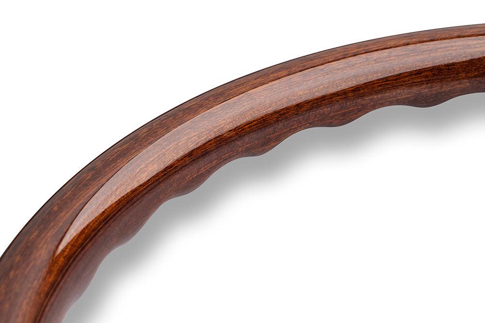 MOMO Indy Heritage Wooden Steering Wheel - 350mm - Image 2