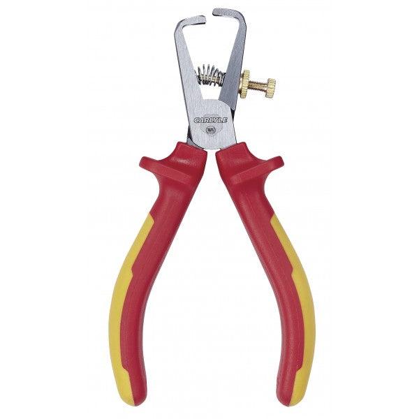 Insulated Wire Stripping Pliers 6"
