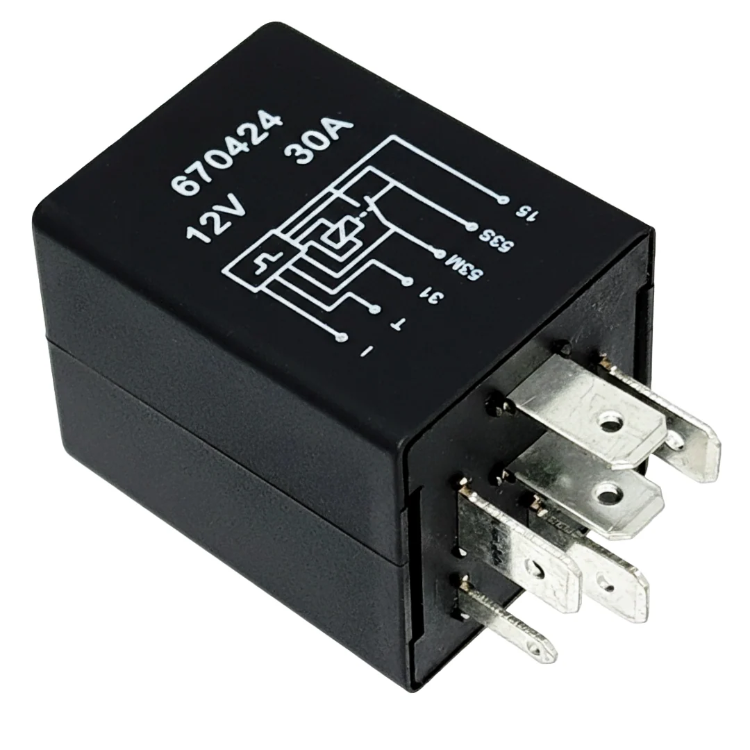 Intermittent 3 Second Wiper Relay
