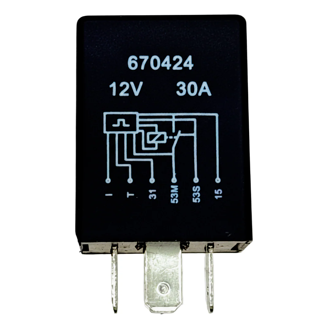 Intermittent 3 Second Wiper Relay - Image 3