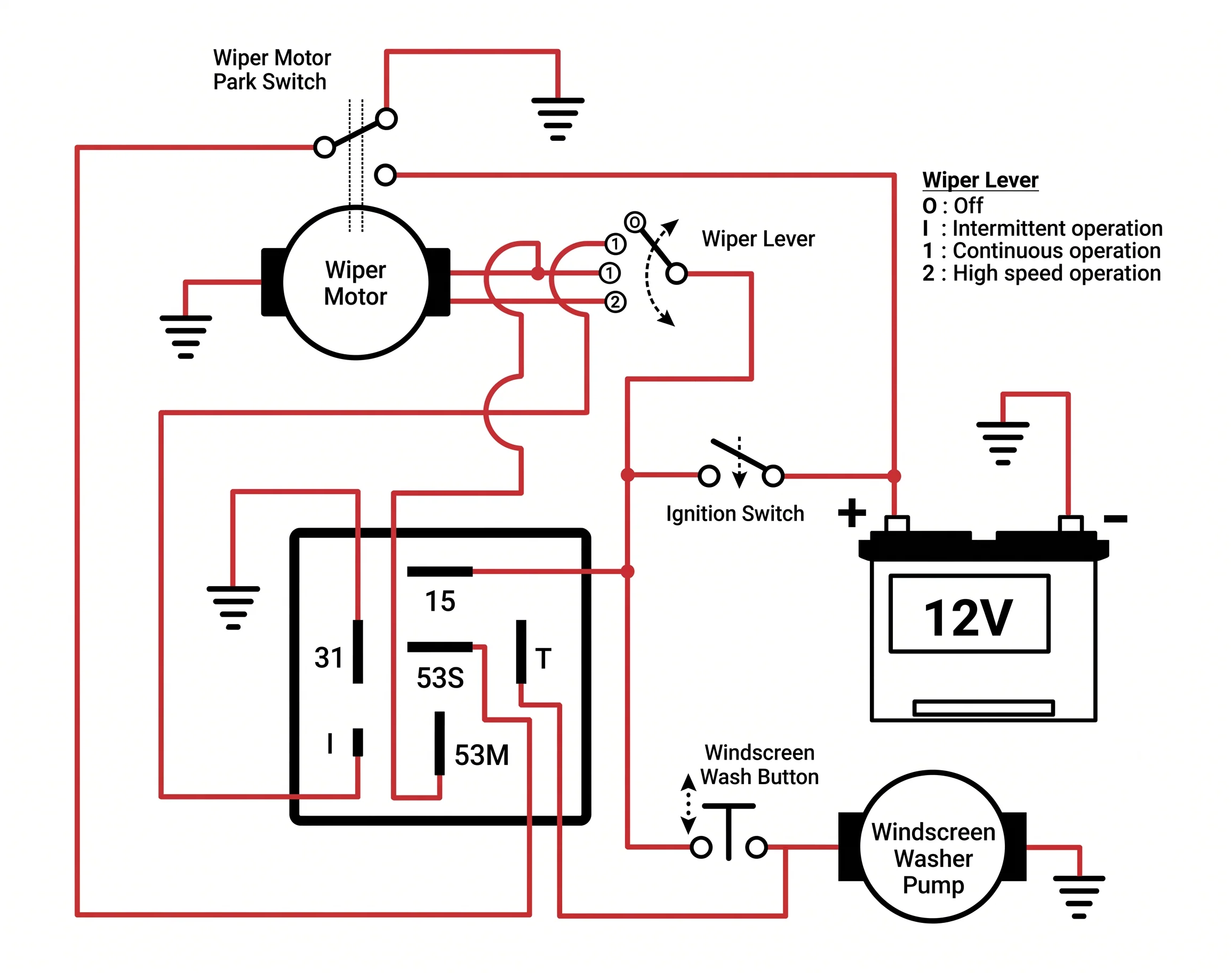 Intermittent 3 Second Wiper Relay - Image 4