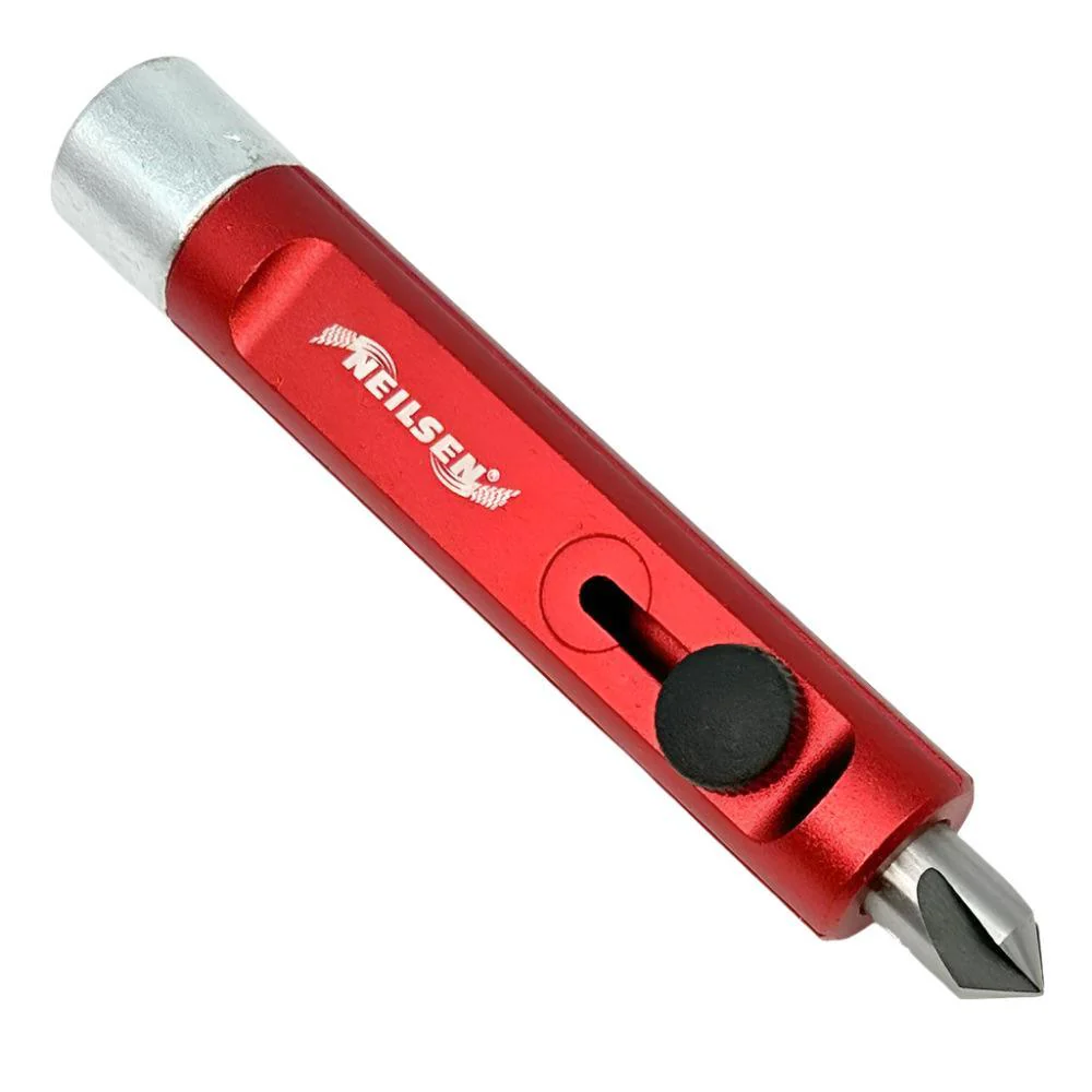 Internal and External Pipe Deburring tool