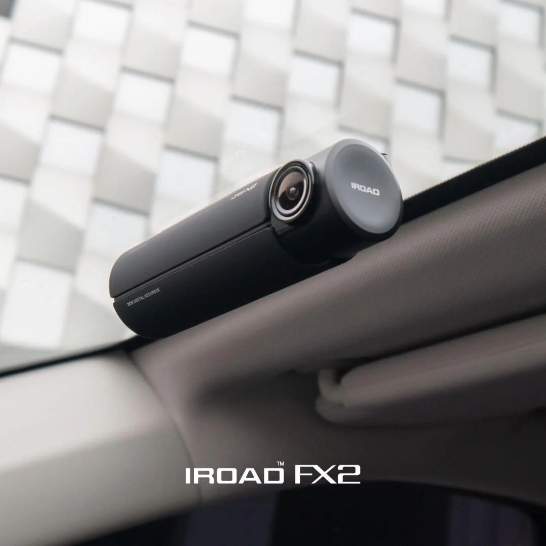 IROAD Dash Cam FX2 Front and Rear Camera - Image 2