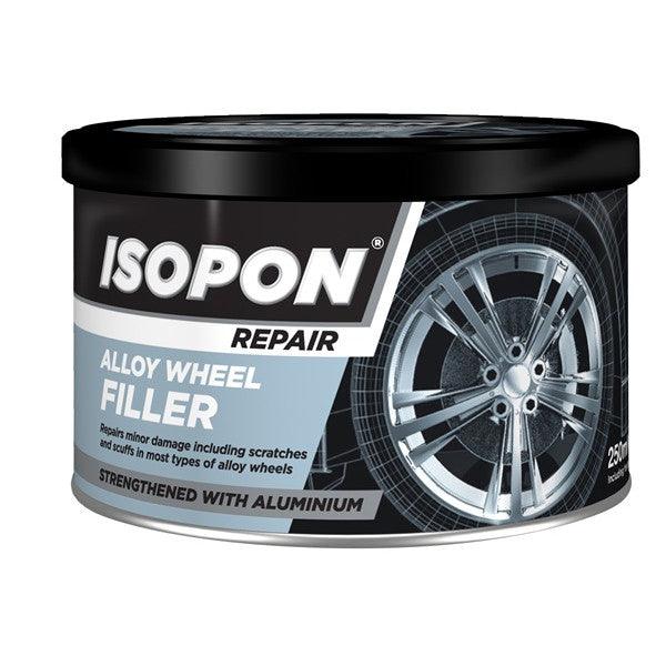 Isopon Alloy Wheel Filler - 250ml | High-Strength Repair
